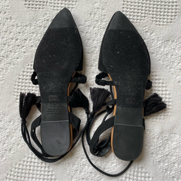 $5 or 3/$10 American Eagle Black Flats Size 9 - Picture 3 of 3